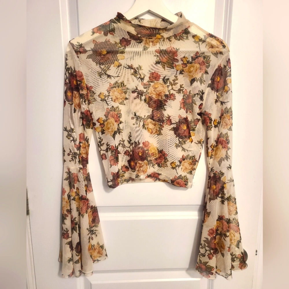 Mimi Chica Women’s Crop Top